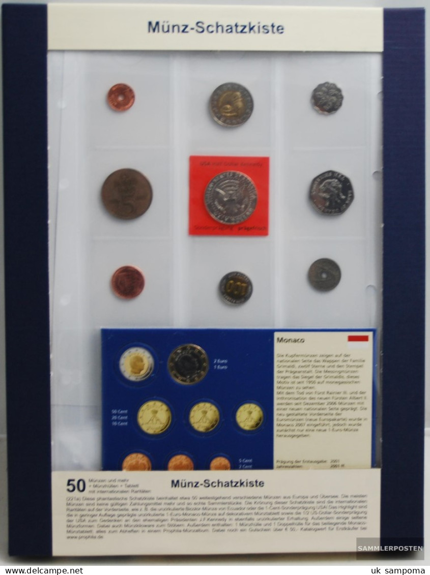 All World Coins Treasure Chest Number. 221a - Kiloware - Münzen