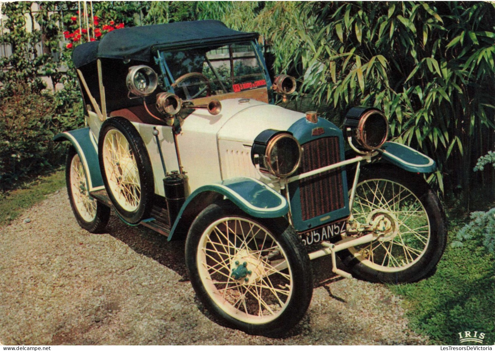 TRANSPORT - Quadrilette Peugeot 1914 - Type 161 Sans Différentie - Carte Postale Ancienne - Taxis & Cabs