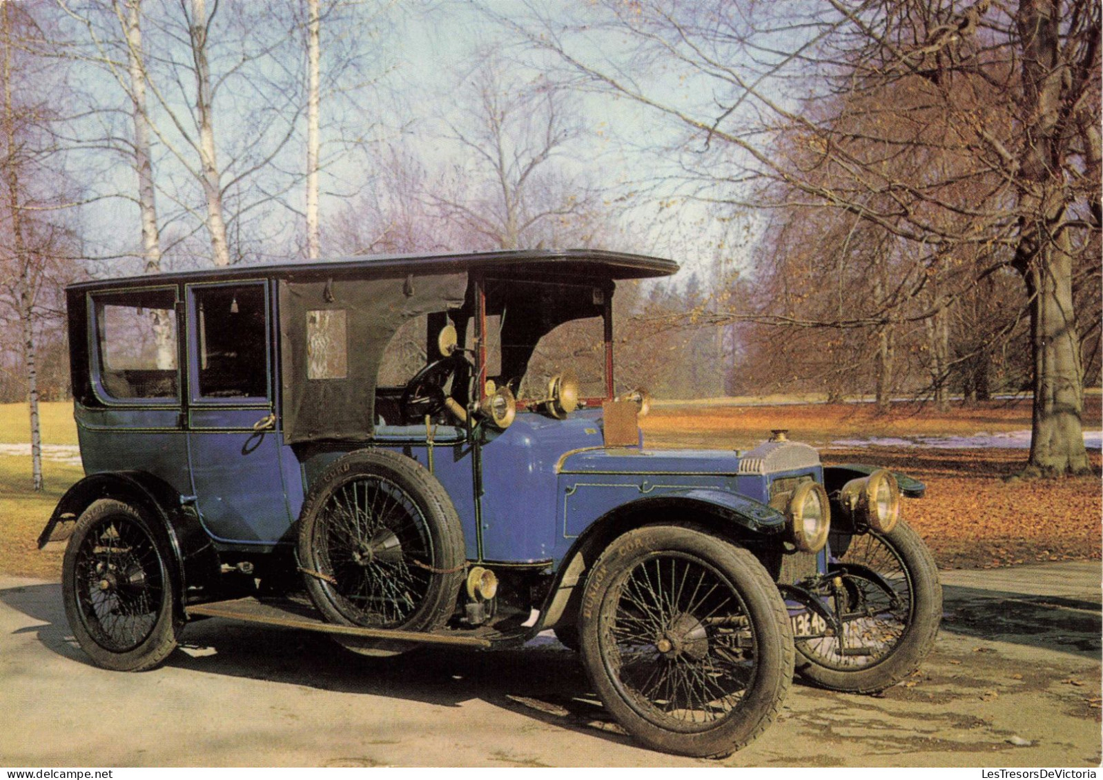 TRANSPORT - Collection Du Ministre Georges Filipinetti - Daimler 6 Cyl  - Carte Postale Ancienne - Taxis & Fiacres