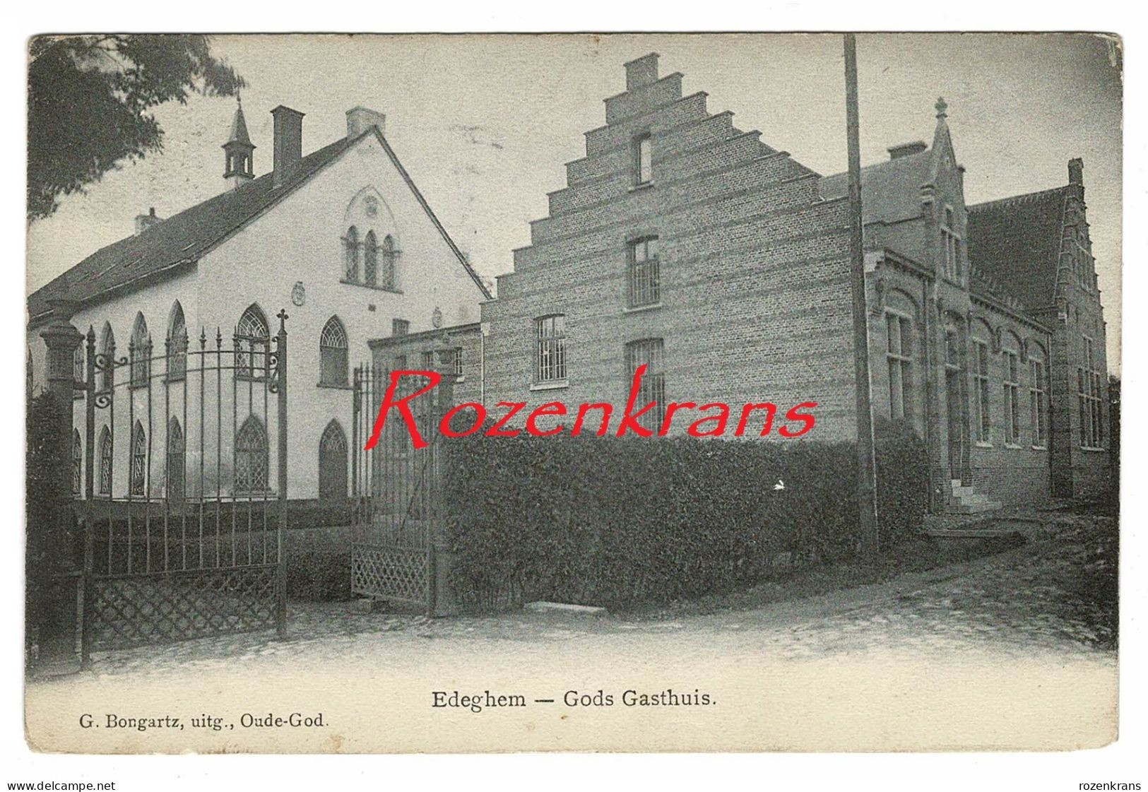 Edegem Edeghem Gods Gasthuis 1913 - Edegem