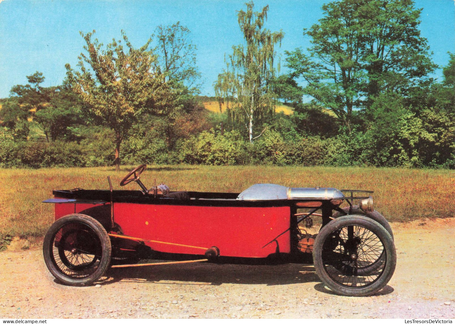 TRANSPORT - Musee De L'automobile - Bedella - Course 1913  - Carte Postale Ancienne - Taxis & Huurvoertuigen