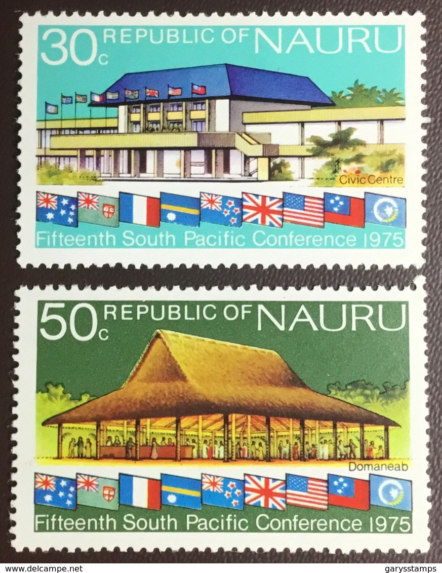 Nauru 1975 South Pacific Commission 2nd Issue MNH - Nauru