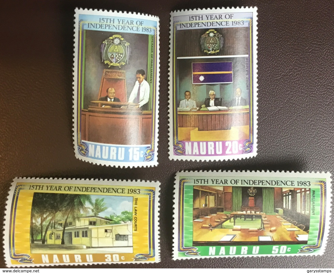 Nauru 1983 Independence Anniversary MNH - Nauru