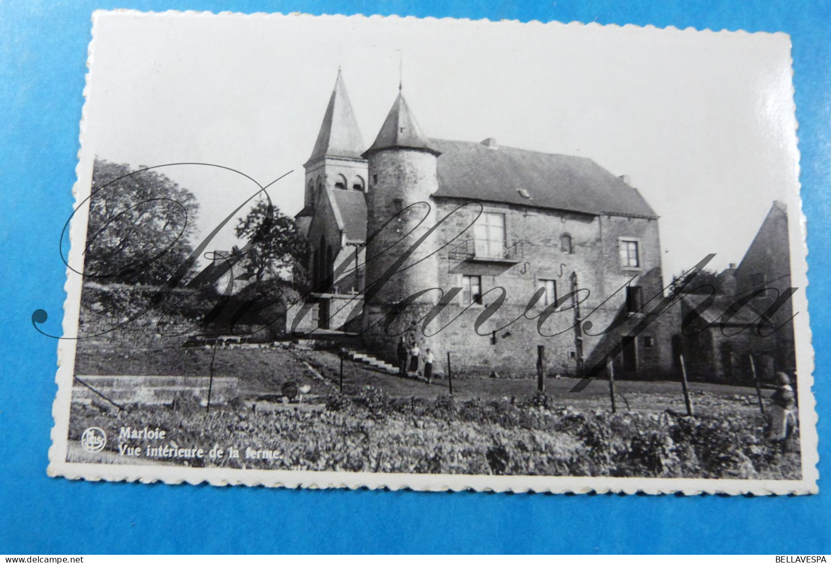 MARLOIE. Vue Intérieure De La Ferme. - Marche-en-Famenne