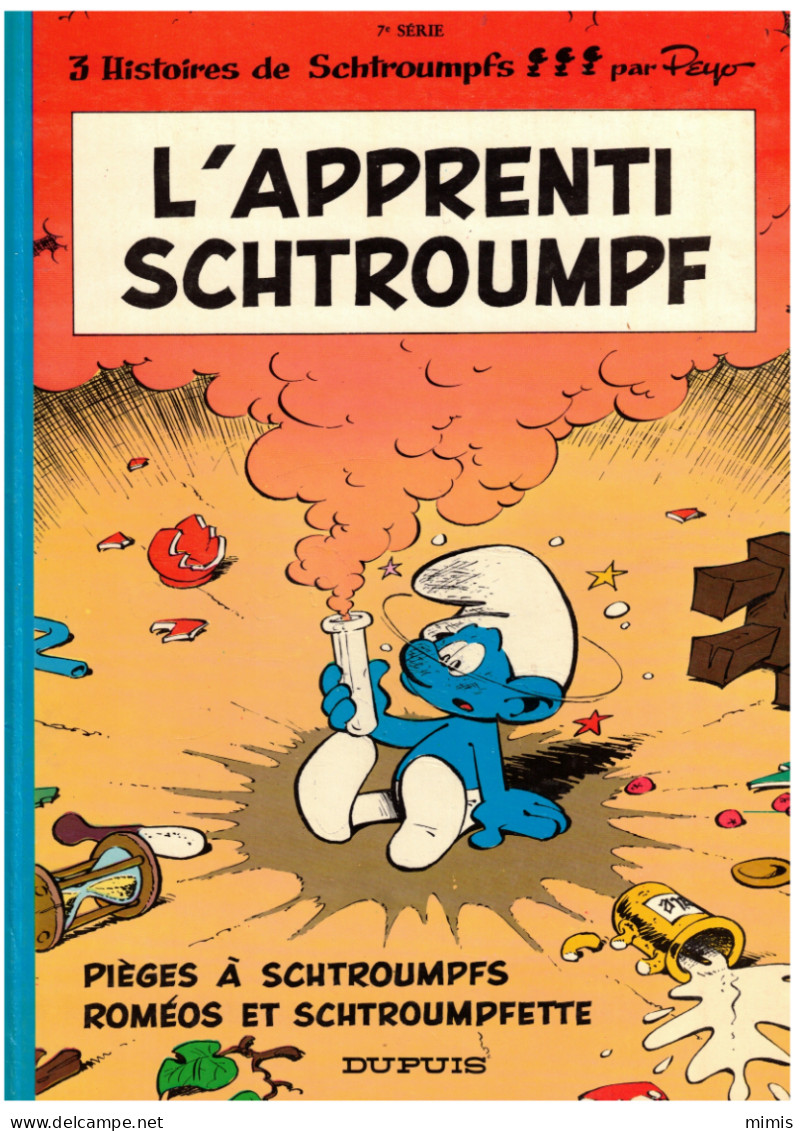 L'Apprenti Schtroumpf  -  Pièges à Schtroumpfs  -  Roméos Et Schtroumpfette - Schtroumpfs, Les