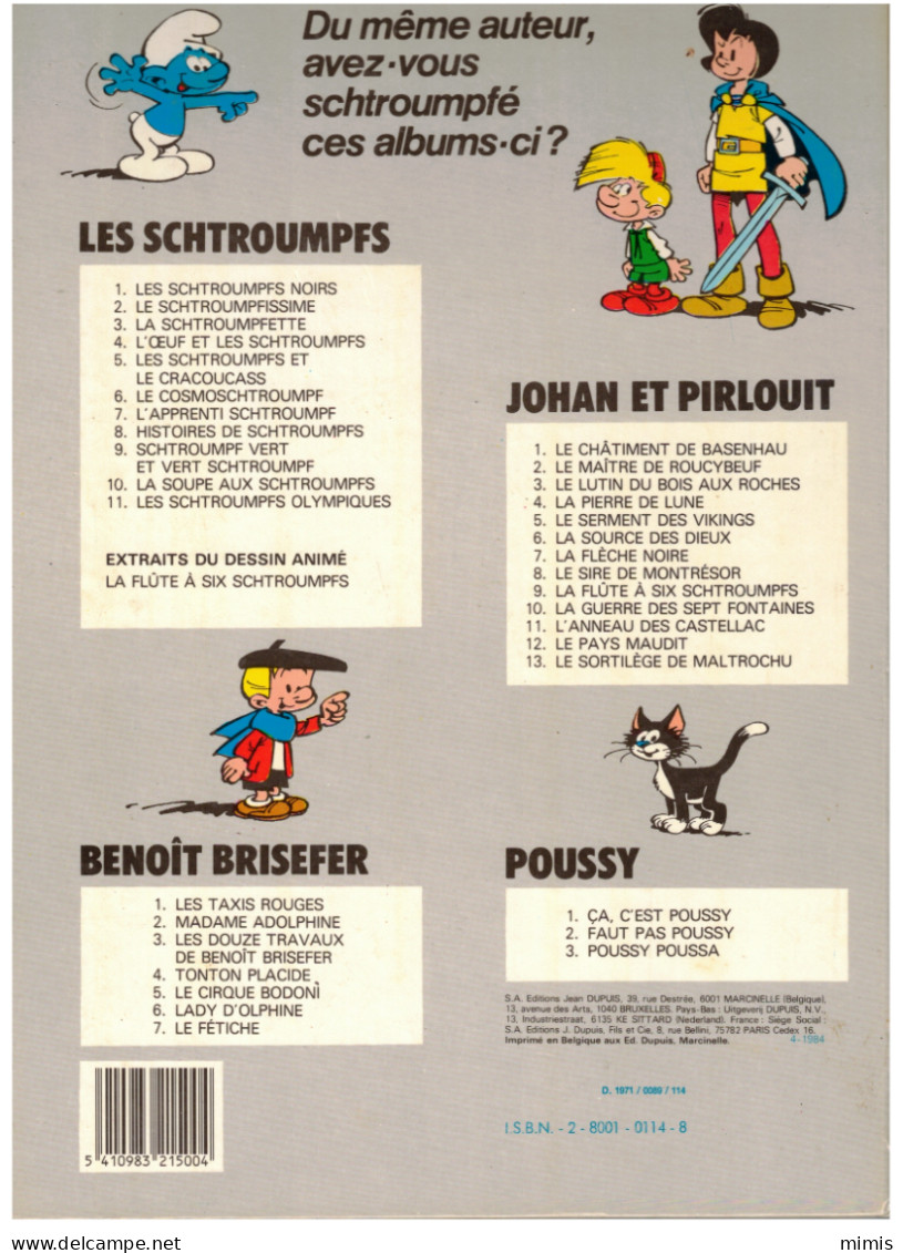 L'Apprenti Schtroumpf  -  Pièges à Schtroumpfs  -  Roméos Et Schtroumpfette - Schtroumpfs, Les