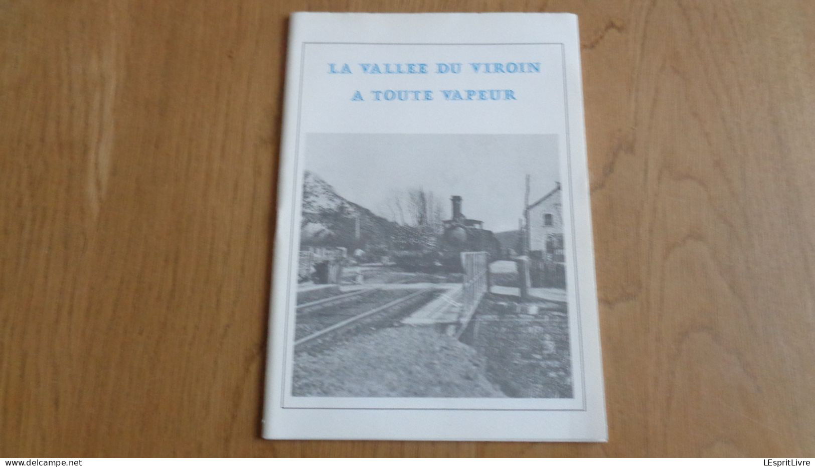 LA VALLEE DU VIROIN A TOUTE VAPEUR Régionalisme Train C F V 3 Vallées Mariembourg Olloy Nismes Treignes Vierves - Railway & Tramway