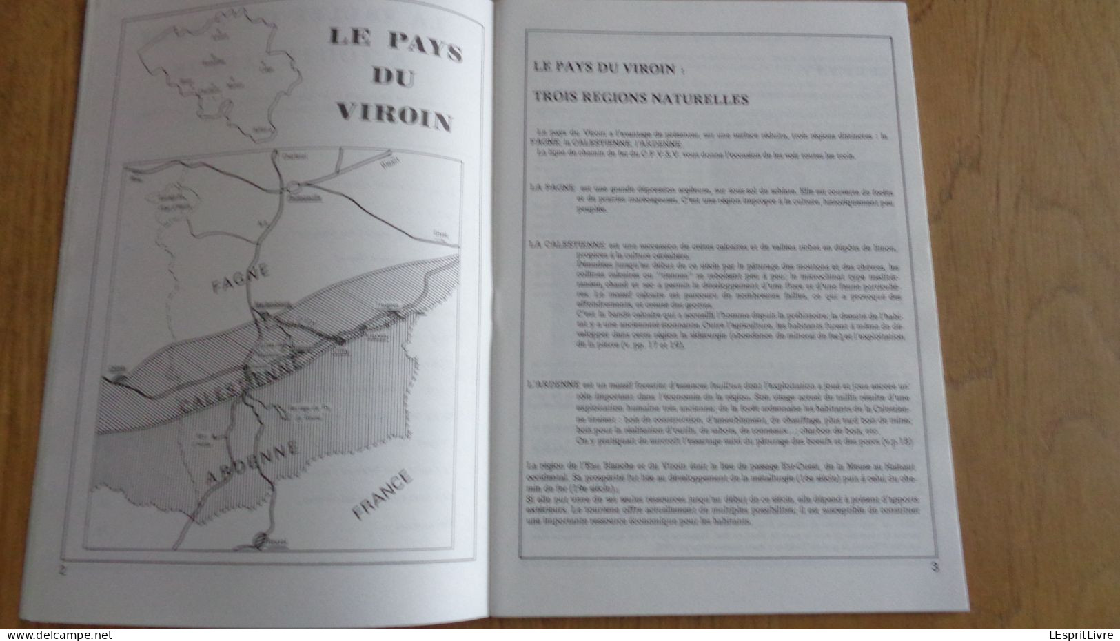 LA VALLEE DU VIROIN A TOUTE VAPEUR Régionalisme Train C F V 3 Vallées Mariembourg Olloy Nismes Treignes Vierves - Railway & Tramway