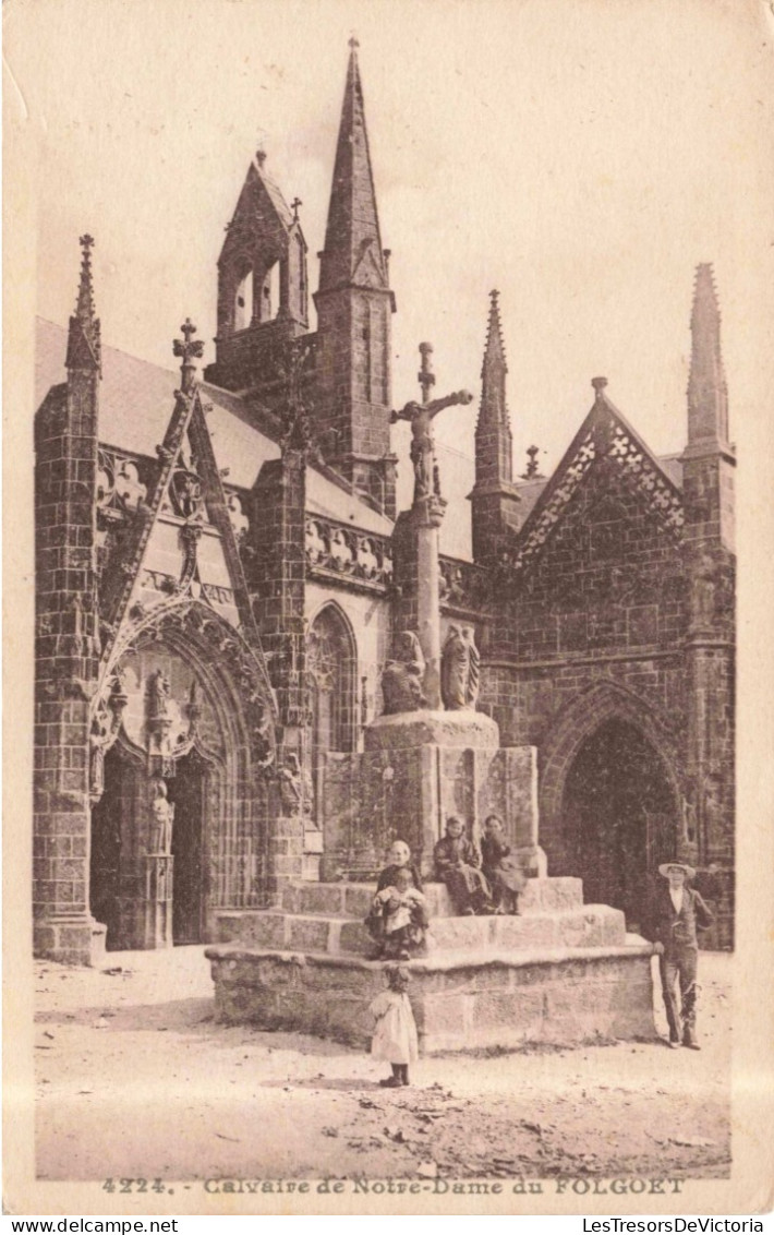 FRANCE - Le Folgoët - Calvaire De Notre-Dame Du Folgoët - Carte Postale Ancienne - Le Folgoët