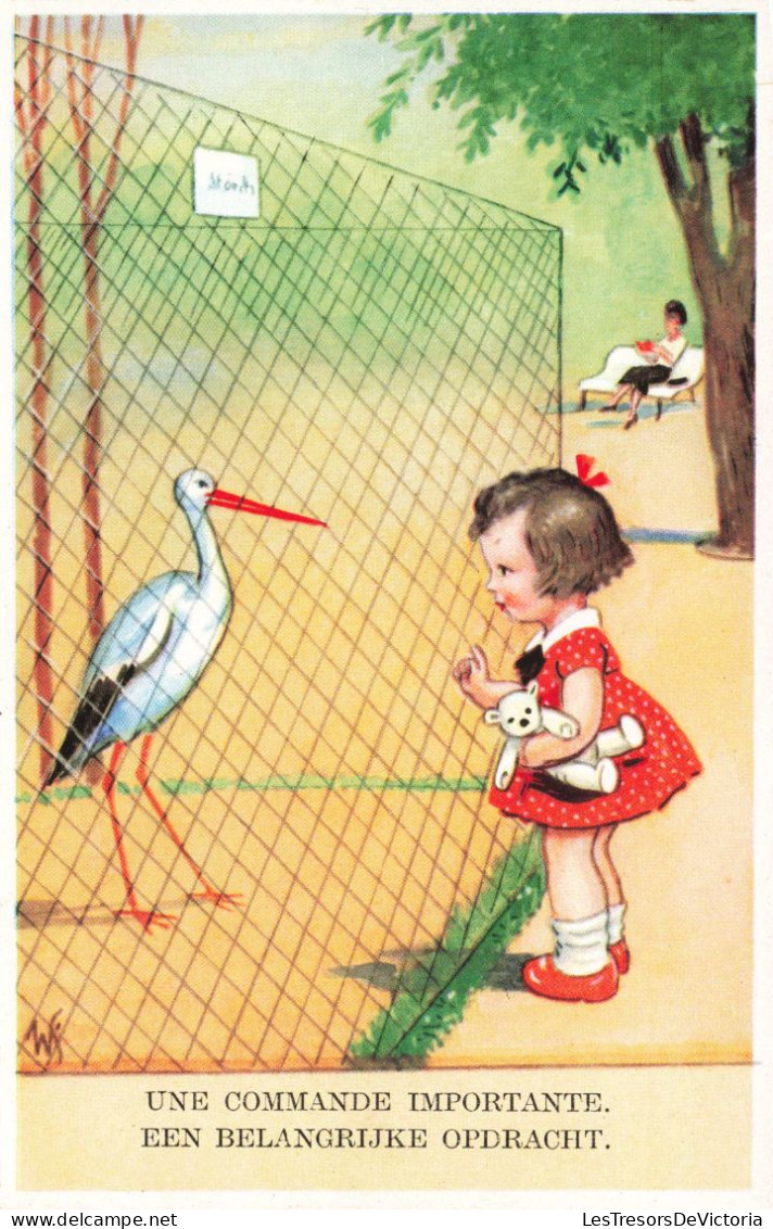 ILLUSTRATEUR NON SIGNE - Une Commande Importante  - Carte Postale Ancienne - 1900-1949