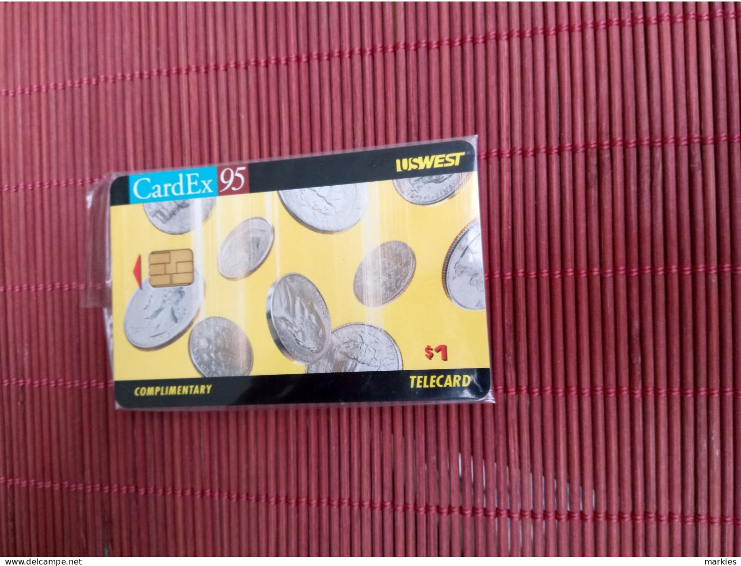 Cardex 95 Phonecard New With Blister Rare - Chipkaarten