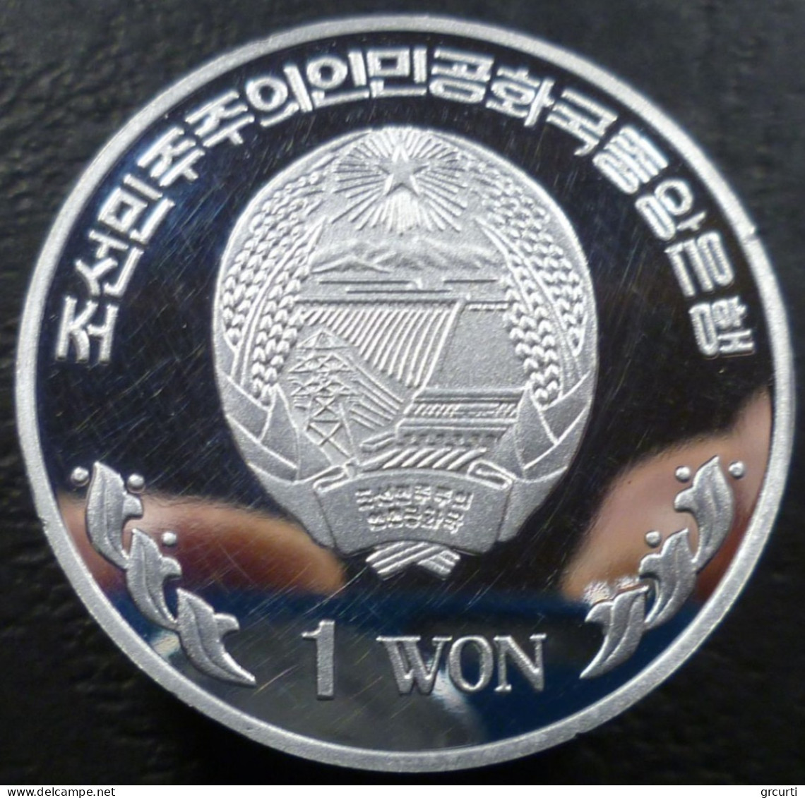 Corea Del Nord - 1 Won 2002 - Anno Del Cavallo - KM# 786 - Corea Del Norte