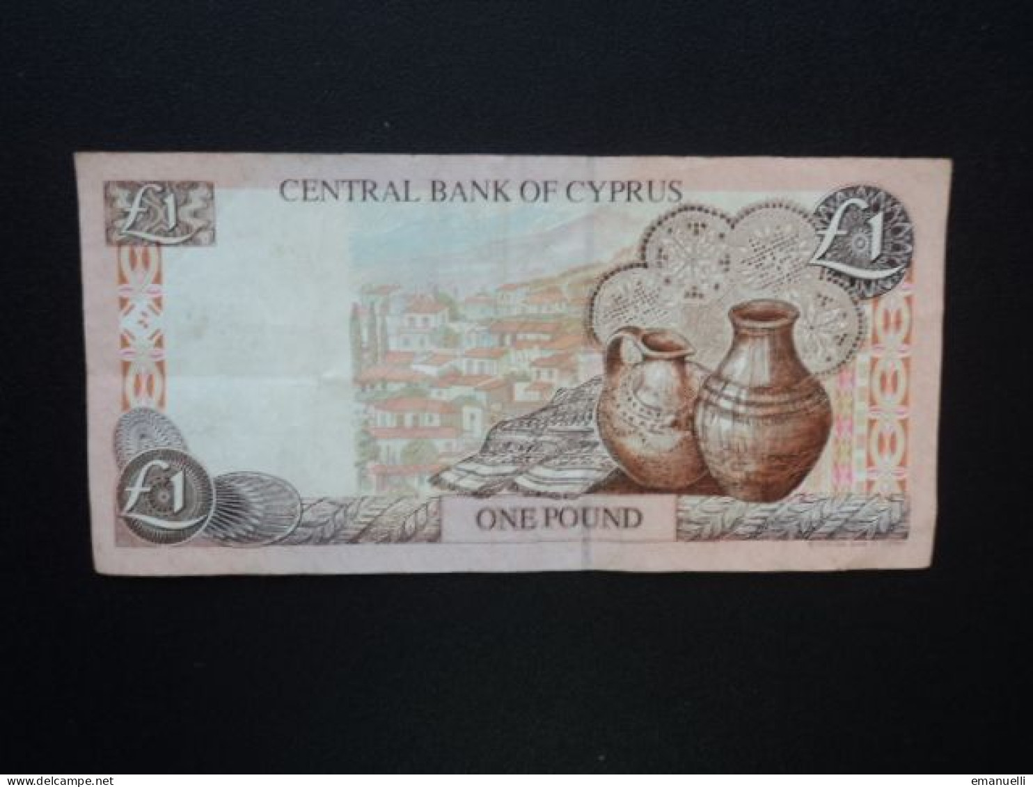 CHYPRE : 1 POUND    1.2.1997    P 57     TTB - Cyprus