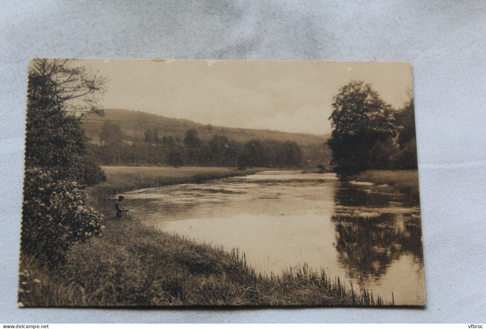 Auby, La Semois Près De La Roche Percée, Nord 59 - Auby