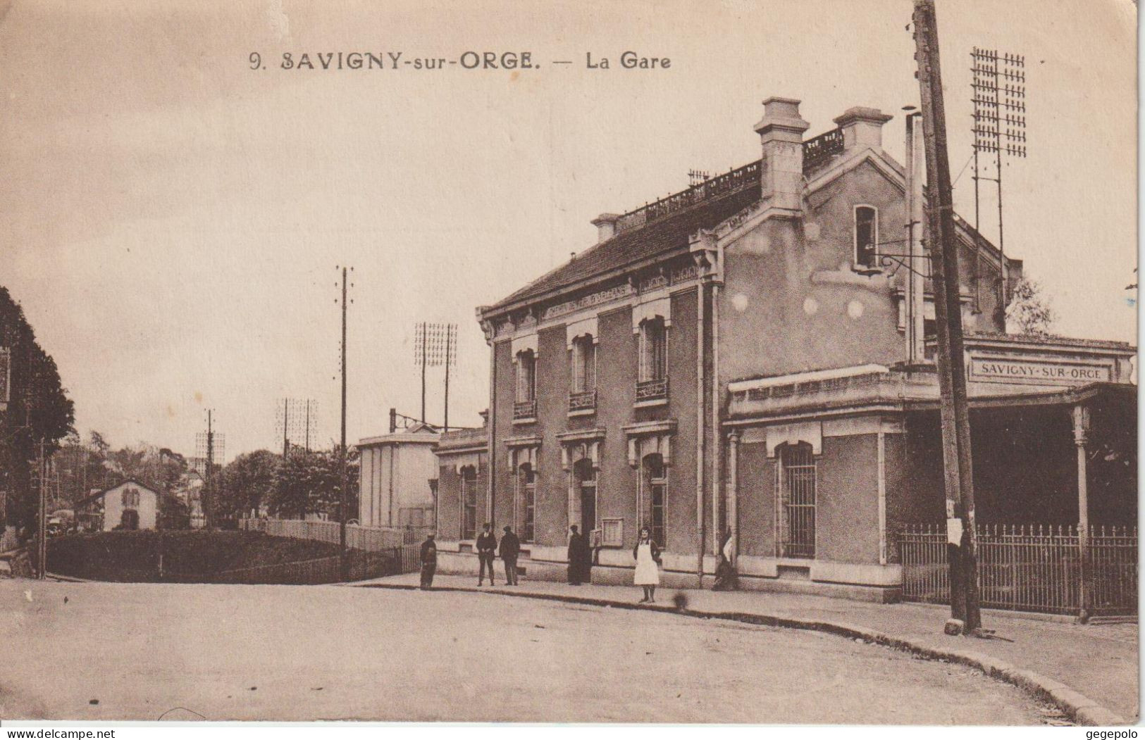 SAVIGNY Sur ORGE - La Gare - Savigny Sur Orge