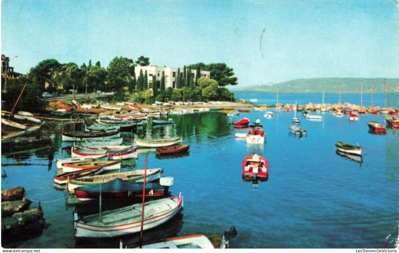 FRANCE - Cap D'Antibes - Le Port De L'Olivette - Carte Postale - Cap D'Antibes - La Garoupe