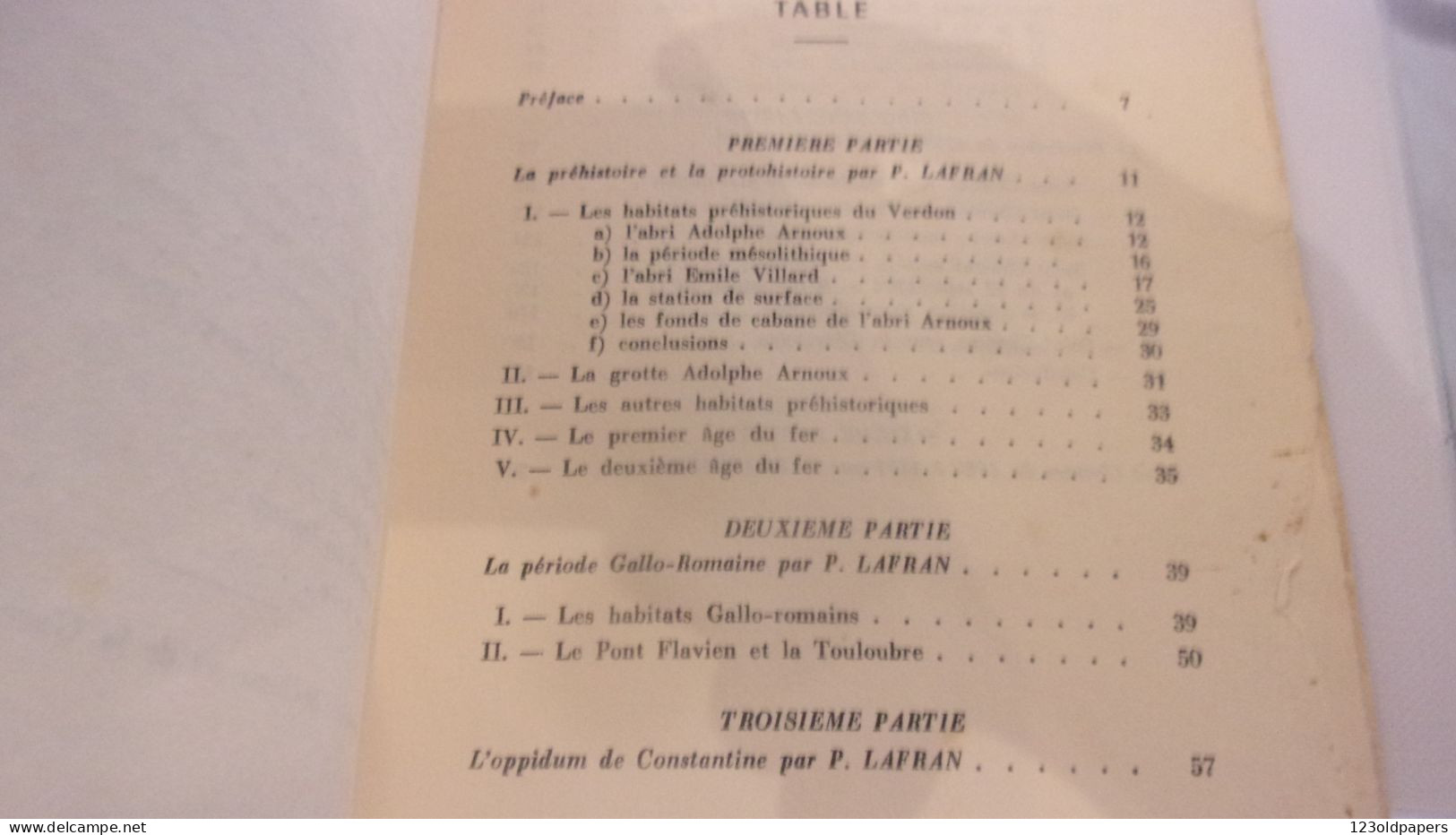 1955 EO Saint-Chamas Des Origines à 1851 - Illustrations De Simone Millet, Maurice Berle, Vincent Monte Bouches-du-Rhône - Provence - Alpes-du-Sud