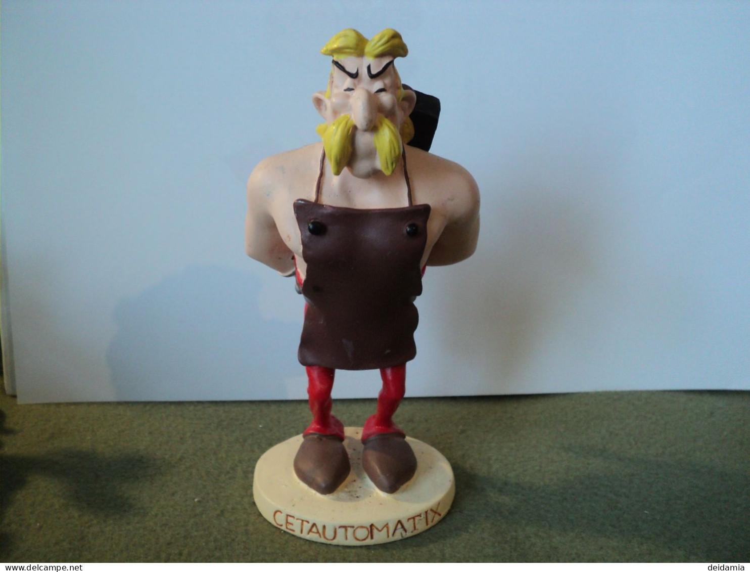 CETAUMATIX. 2000. FIGURINE ASTERIX PLASTOY / ALBERT RENE - Statuettes En Résine