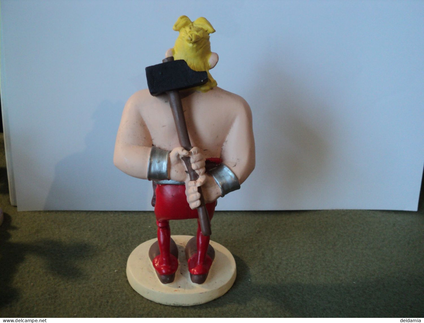 CETAUMATIX. 2000. FIGURINE ASTERIX PLASTOY / ALBERT RENE - Statuettes En Résine