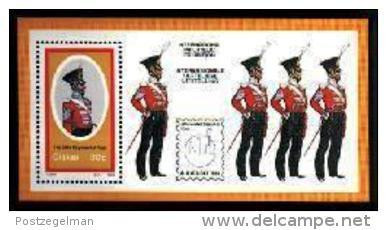 CISKEI, 1986, MNH Stamp(s), Military Uniforms  Nr(s). 101ms (Block 1) Scan F5648 - Ciskei