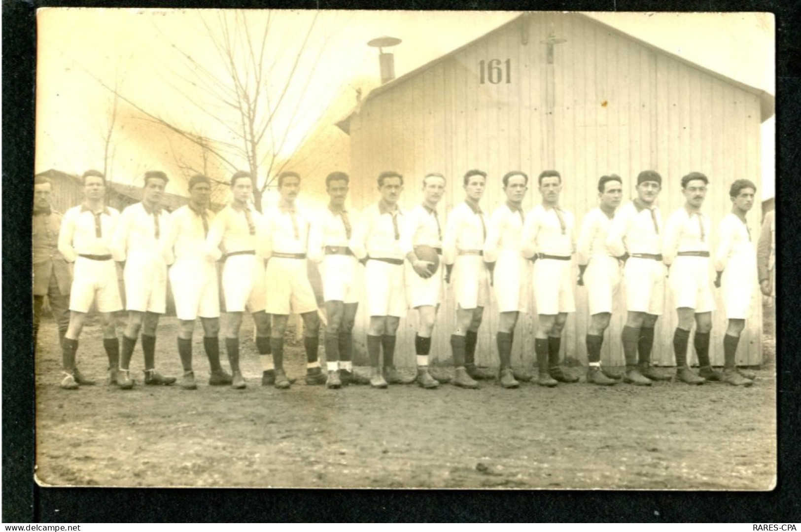 EQUIPE DE RUGBY (GENDARMERIE OU ARMEE ? )- A IDENTIFIER - CPA PHOTO - RCPA 22 - Rugby