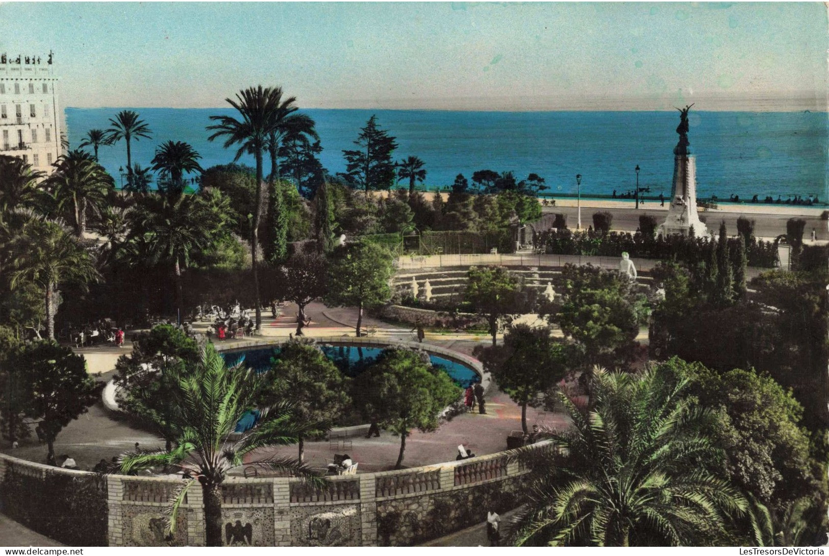 FRANCE - Nice - Un Coin Des Jardins Albert Premier - Colorisé - Carte Postale - Parques, Jardines