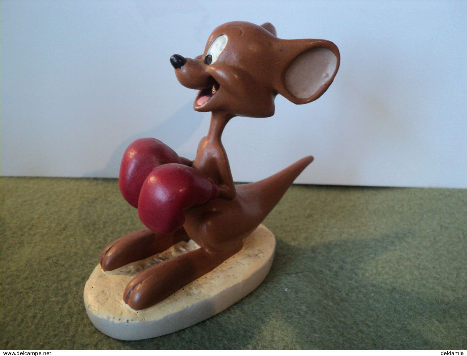 LOONEY TUNES HIPPETY HOPPER. 2003. FIGURINE WARNER BROS - Andere & Zonder Classificatie