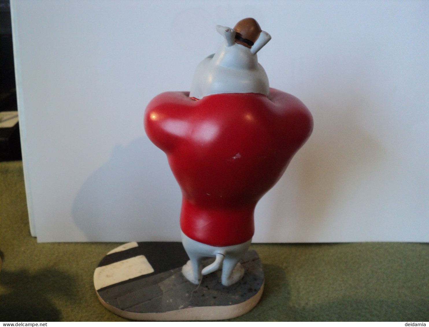 LOONEY TUNES SPIKE. 2004. FIGURINE WARNER BROS - Other & Unclassified