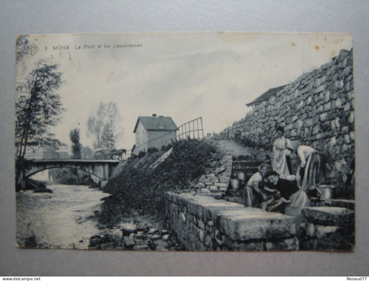 MOHA - Le Pont Et Les Lessiveuses (Wanze) - Wanze