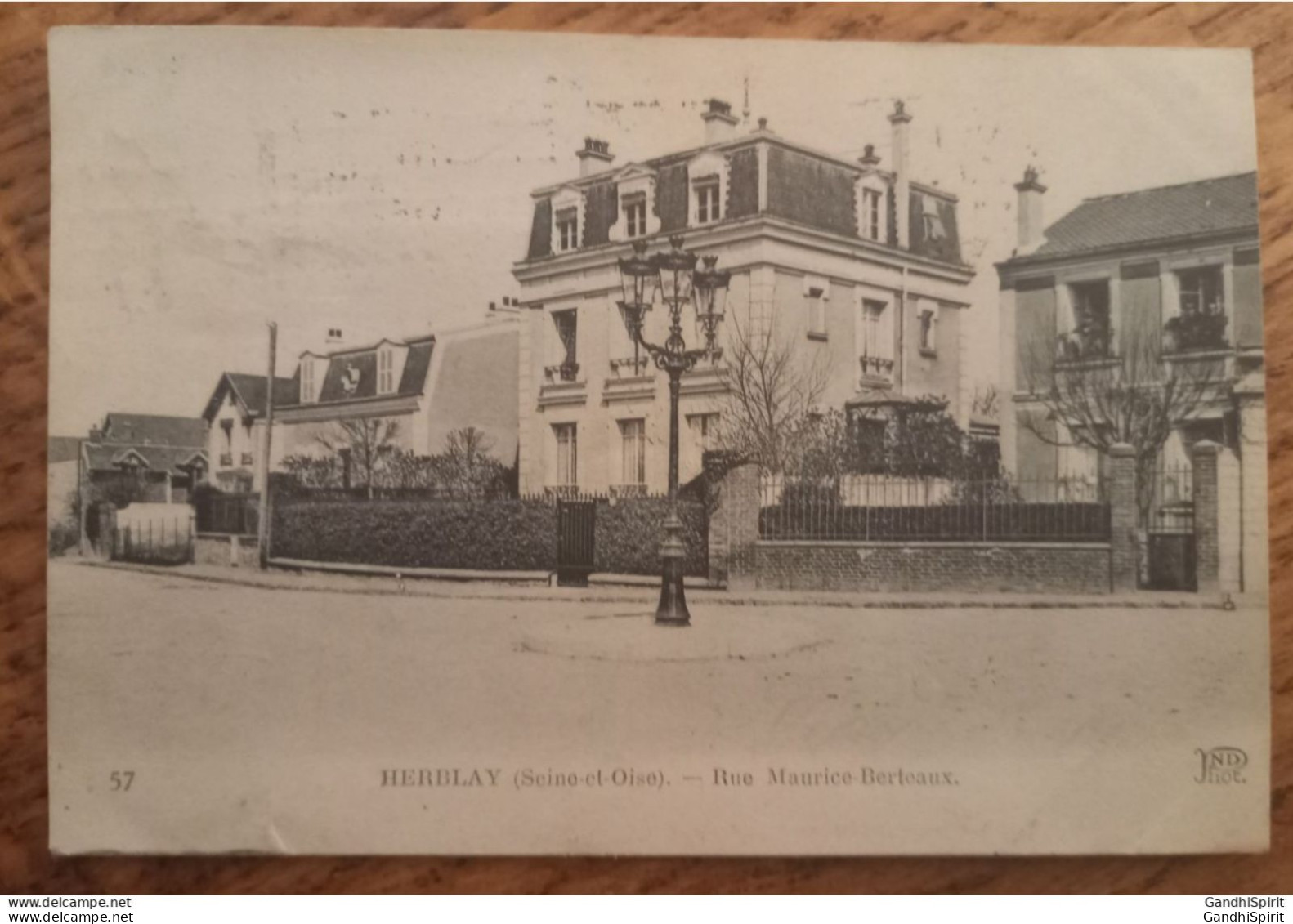 Herblay - Rue Maurice-Berteaux - Villas - Petite Cassure Coin Bas Droit - Herblay