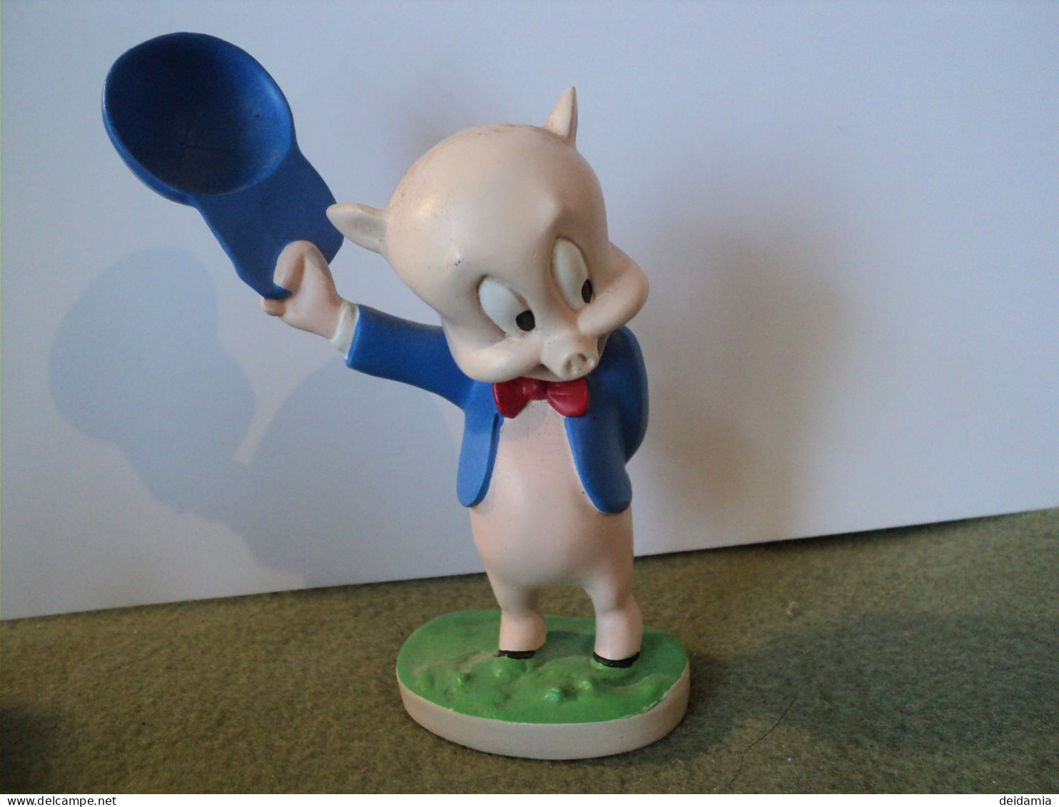 LOONEY TUNES PORKY PIG. 2003. FIGURINE WARNER BROS. - Otros & Sin Clasificación