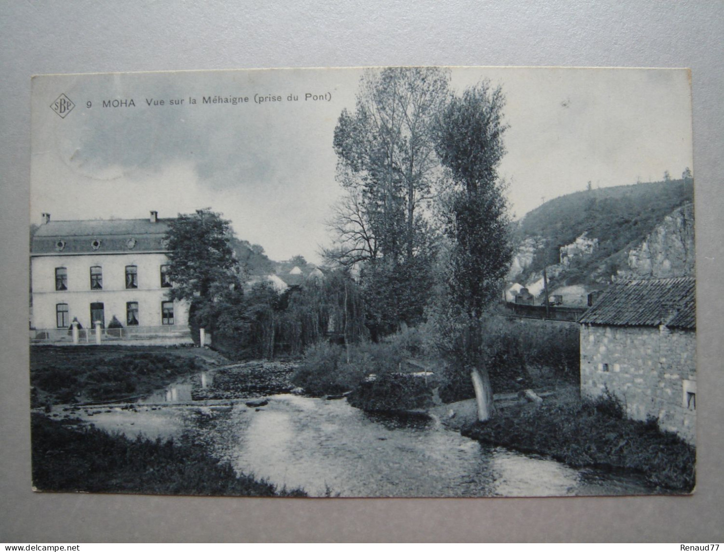 MOHA - Vue Sur La Méhaigne (prise Du Pont) (Wanze) - Wanze