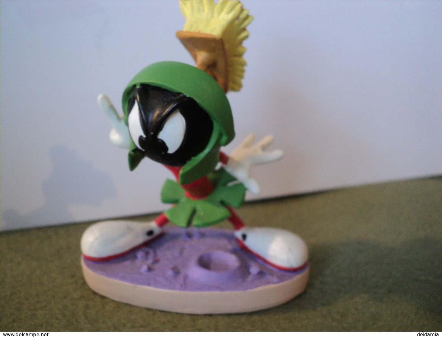 LOONEY TUNES MARVIN LE MARTIEN. 2003. FIGURINE WARNER BROS - Andere & Zonder Classificatie