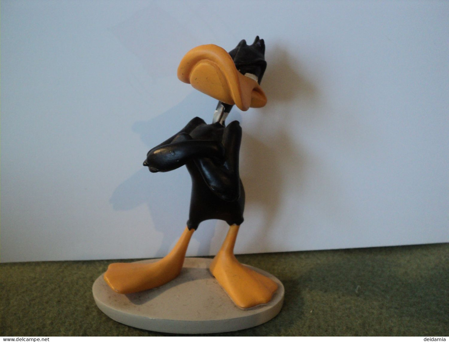 LOONEY TUNES DAFFY. 2003. FIGURINE WARNER BROS - Altri & Non Classificati