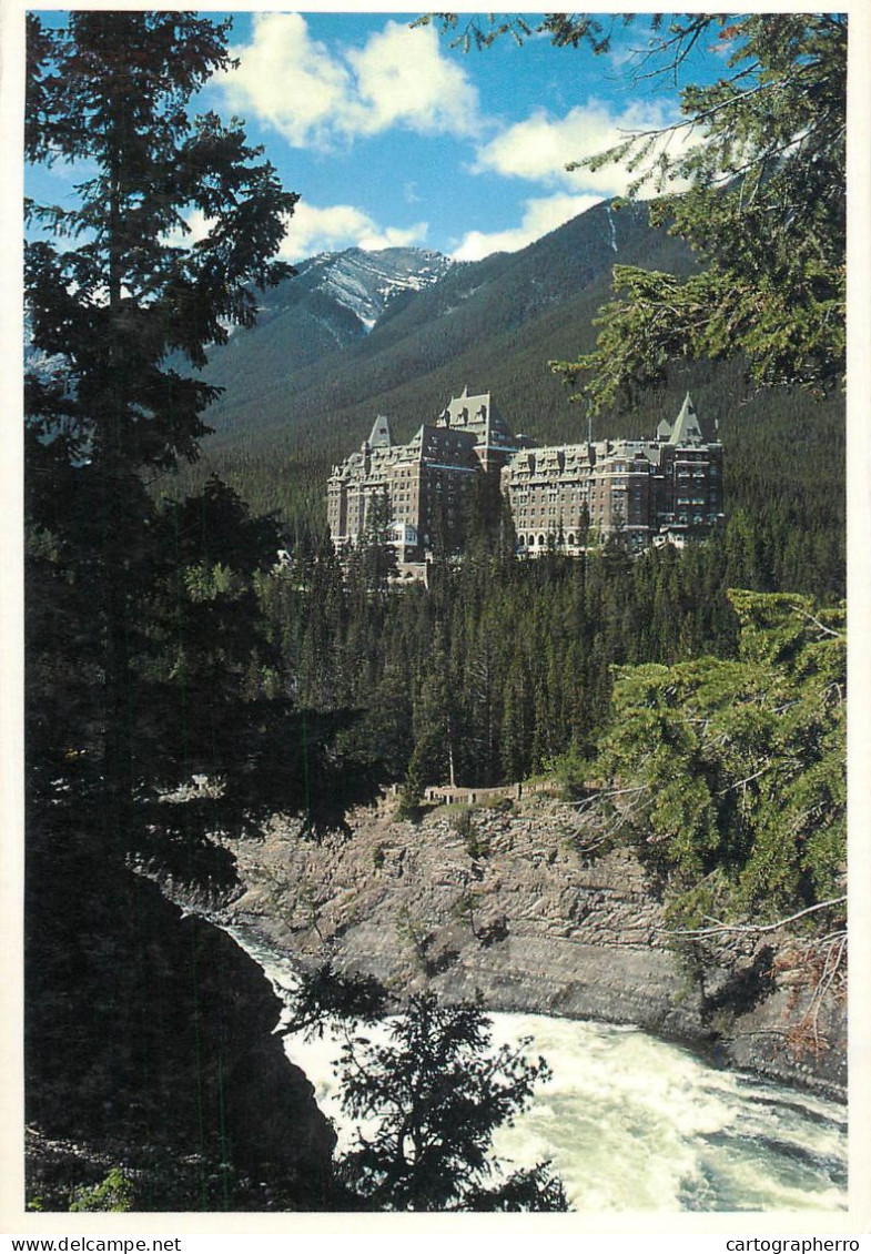 Canada Banff Springs Hotel 1989 - Banff