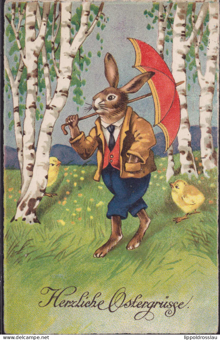 Gest. Ostern Hase 1932 - Pascua