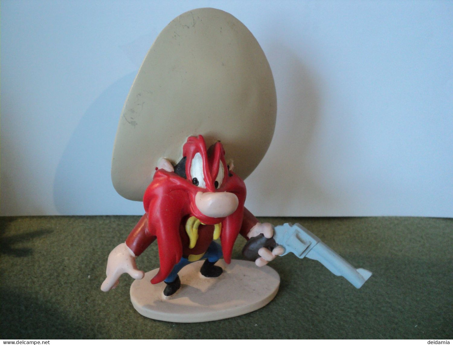 LOONEY TUNES SAM LE PIRATE. 2003. FIGURINE WARNER BROS - Autres & Non Classés