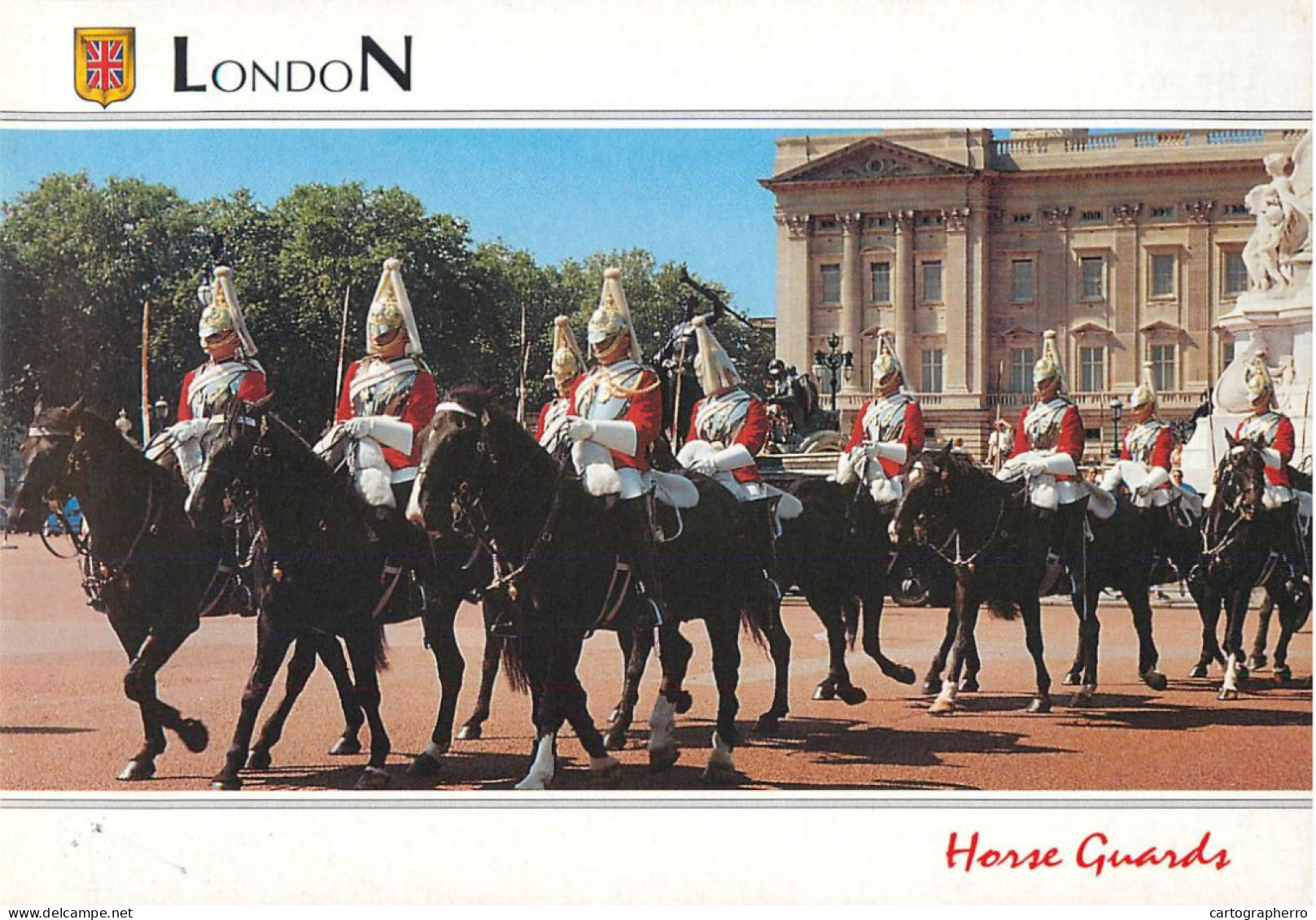 United Kingdom London Whitehall Horse Guards - Whitehall