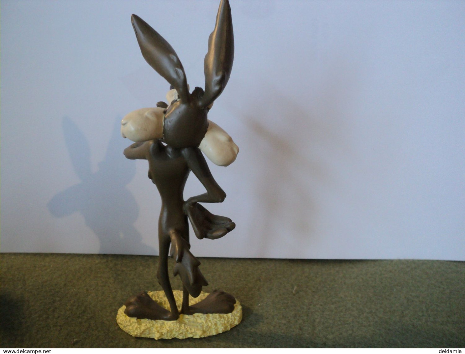 LOONEY TUNES VIL COYOTE. FIGURINE WARNER BROS. 2003 - Otros & Sin Clasificación