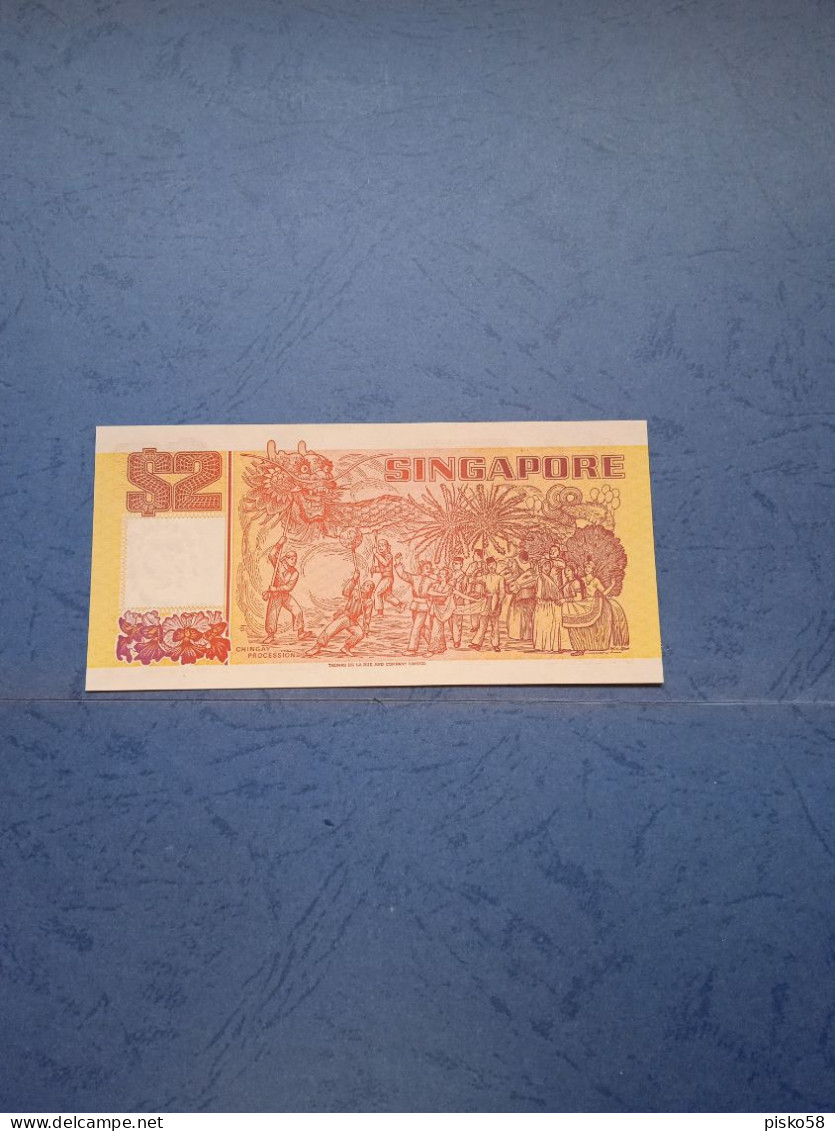 SINGAPORE-P27 2D 1990 UNC - Singapore