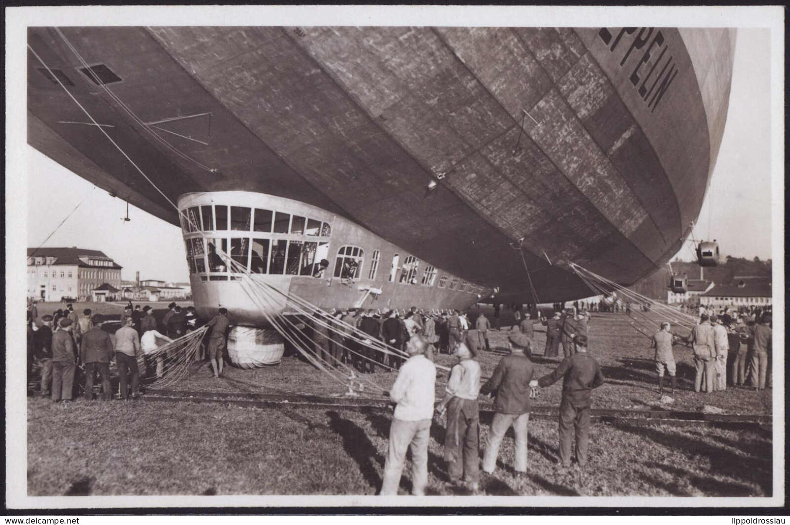 Graf Zeppelin Führergondel - Luchtschepen