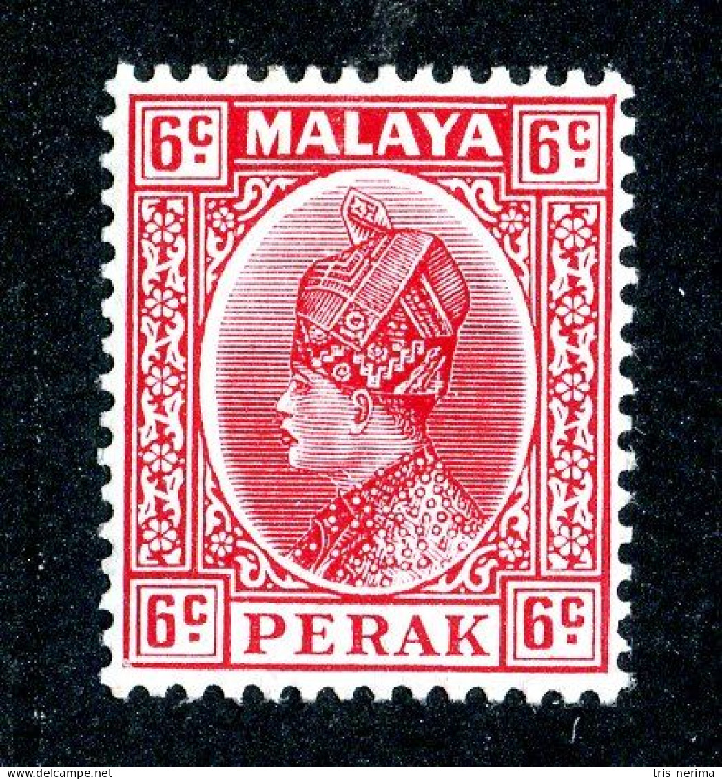 6995 BCx 1937 Scott #73 Mnh** ( Cv$12.50 )  LOWER BIDS 20% OFF - Perak