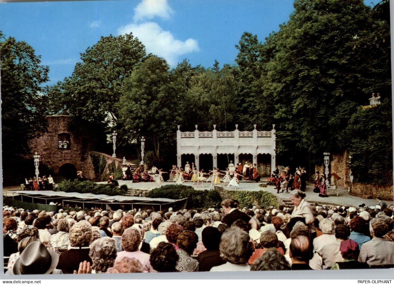 4542 TECKLENBURG, Freilichtbühne - Steinfurt