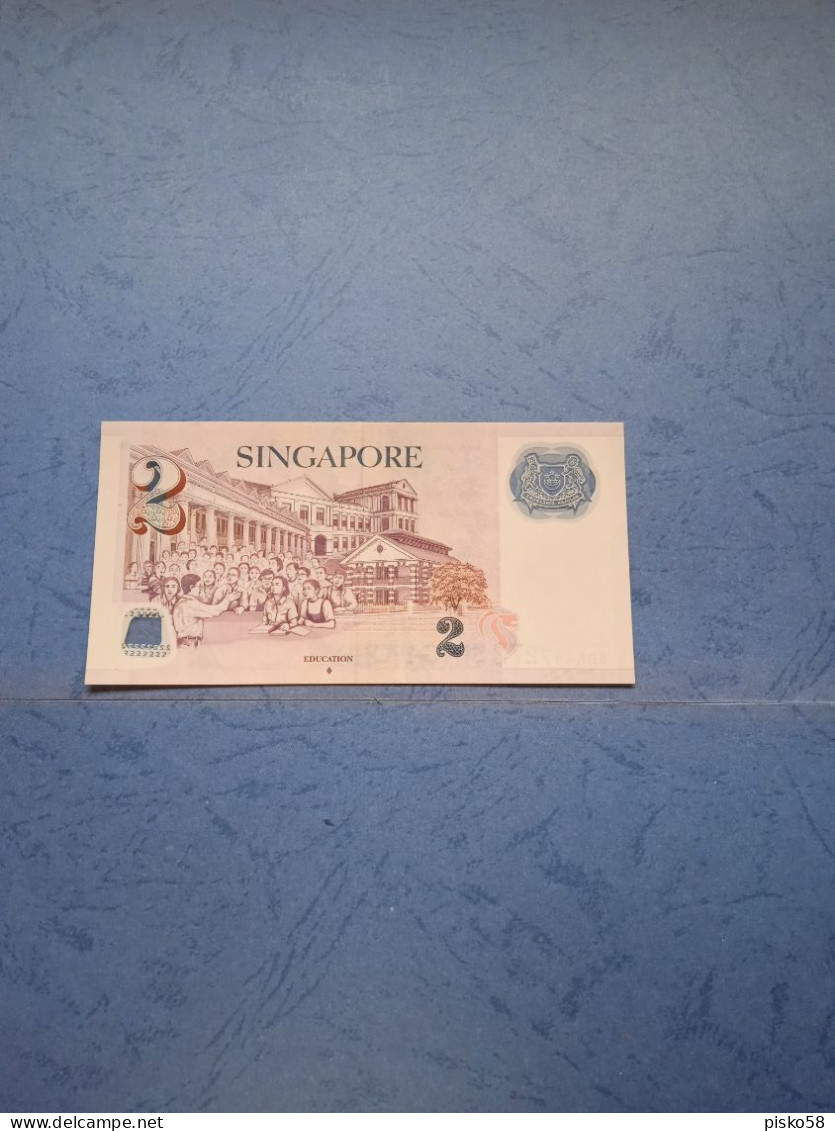 SINGAPORE-P46f 2D 2006-2022 - - Singapore