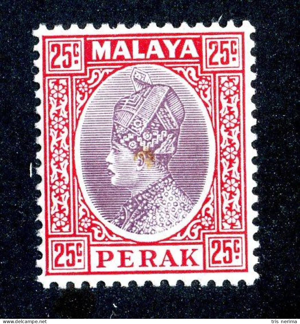 6999 BCx 1936 Scott #77 Mnh** ( Cv$3.50 )  LOWER BIDS 20% OFF - Perak