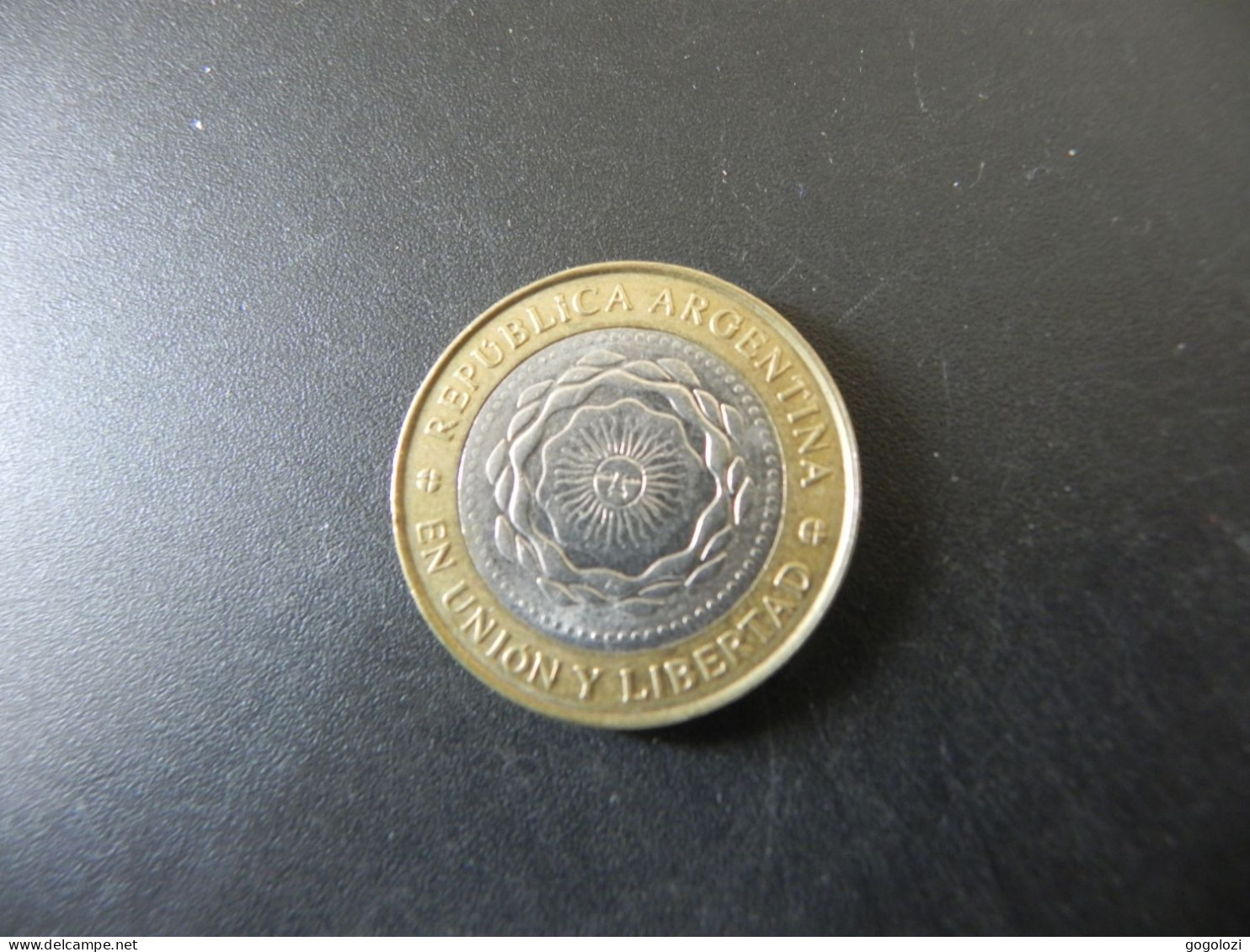 Argentina 2 Pesos 2014 - Argentine