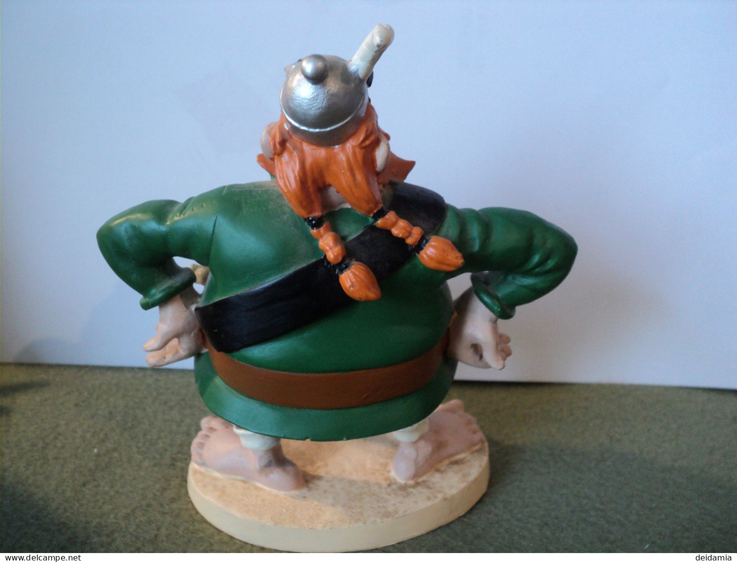 BARBE ROUGE. 2000. FIGURINE ASTERIX PLASTOY ALBERT RENE - Asterix & Obelix