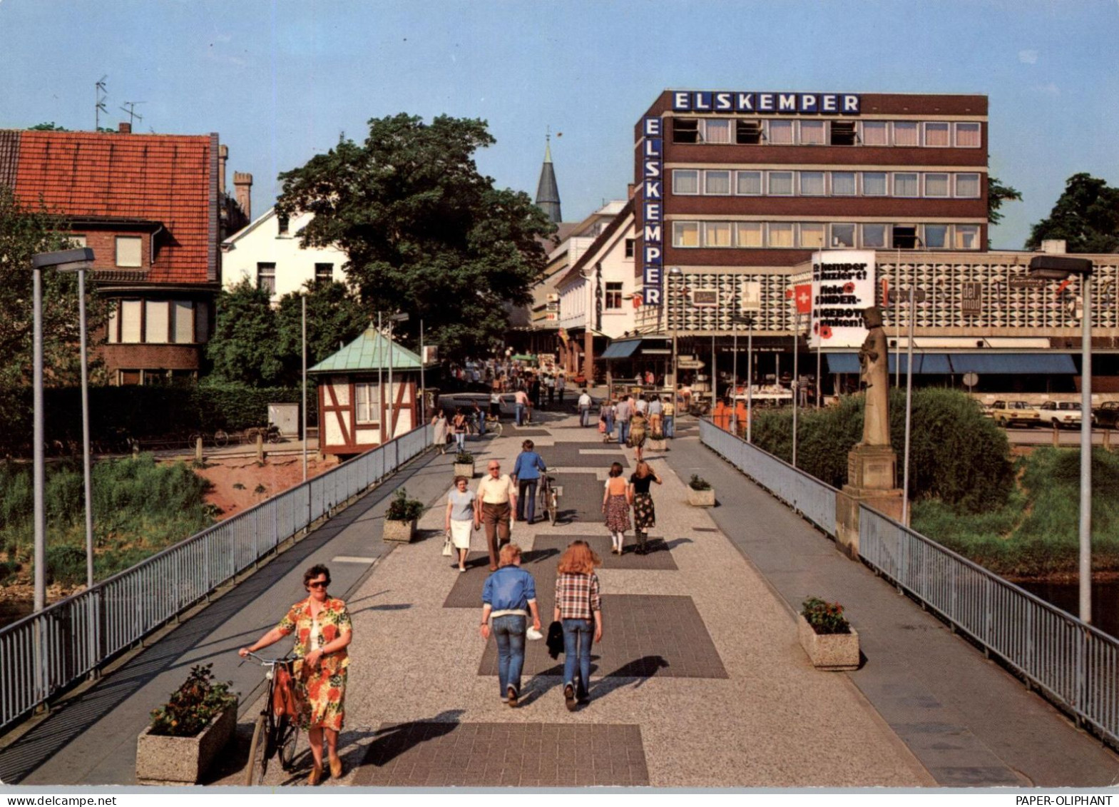 4440 RHEINE, Nepomuk Brücke - Rheine