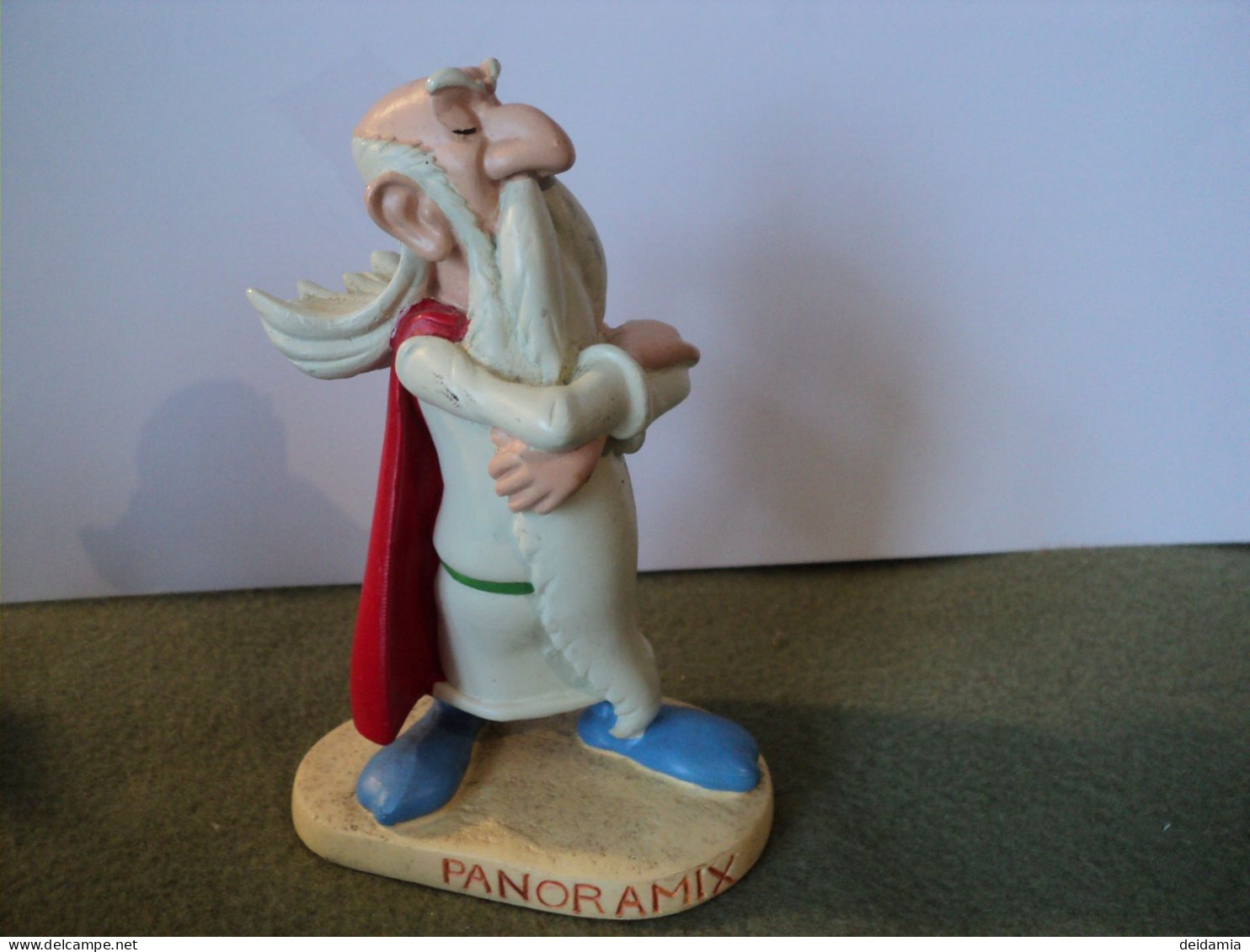 PANORAMIX. 2000. FIGURINA ASTERIX PLASTOY ALBERT RENE - Asterix & Obelix