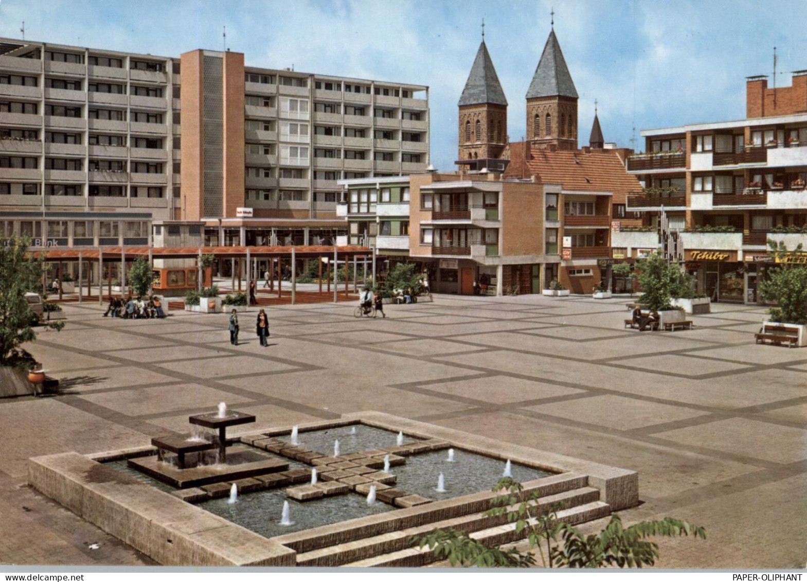 4432 GRONAU, Kurt-Schumacher-Platz - Gronau